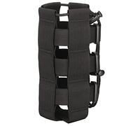 SunForMorning Molle Water Bottle Holder, Tactical Molle Water Bottle Pouch, Tactical Backpack Attachment Pouches, Black