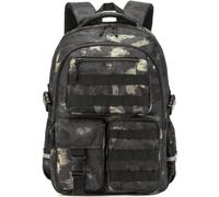 SunForMorning School Backpack for Boys Lightweight Bookbag for Kids Children Teens Elementary Middle School, Black CM, L, Kids