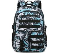 SunForMorning School Backpack for Boys Lightweight Bookbag for Kids Children Teens Elementary Middle School