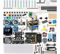 SunFounder AI Fusion Lab Kit for Raspberry Pi 5/4/3B+/Zero 2w, Multi-LLMs ChatGPT-4o/Gemini/Grok, OpenCV & MediaPipe, Python, Video Courses for Beginners Engineers