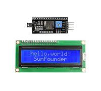 SunFounder IIC I2C TWI 1602 Serial LCD Module Display compatible with Arduino R3 Mega 16x2