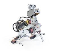SunFounder PiDog AI Robot Dog Kit for Raspberry Pi 5/4/3B+/Zero 2W, Openclaw LLMs ChatGPT/Gemini/Grok, Voice&Video Recognition, Python, App, Battery, Gyroscope, Camera (RPI NOT Included)