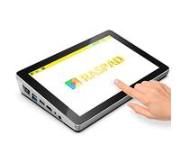 SunFounder RasPad 3.0 Portable Raspberry Pi Tablet Battery, Raspberry Pi 10.1 Inch Touch Screen and Audio in One Compatible with Raspberry Pi 4B for IoT/AI/Autopilot Projects