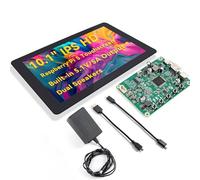 SUNFOUNDER Raspberry Pi 10 inch Touch Screen 10.1" HDMI 1280x800 IPS LCD Touchscreen RPI 4B, 3 Model B+ 3B 2B LattePanda Beagle Bone, Libre Computer Board