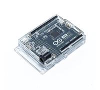 SunFounder Transparent Acrylic Case Compatible with Arduino UNO R4 Minima (Original Bottom Case NOT Included)
