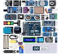 SunFounder Ultimate Sensor Kit with Original Arduino® UNO™ R4 Minima, Powered by Arduino, RoHS Compliant, IoT ESP8266 LCD1602 OLED, Online & Video Courses for Beginners & Engineers