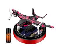 Sunfum Diffuser for Car - Innovative Rotary Deodorant in the Shape of an Airplane, Automatic Light Aroma Therapy, Decorative Dashboard Accessory for Flavoured and Pleasant Interior