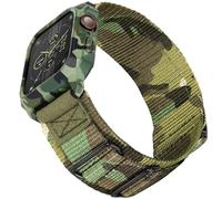 SUNFWR Bands Compatible with Apple Watch 49mm Ultra 3/Ultra 2/Ultra with Case,Rugged Nylon Sport Apple Watch Strap with Protective Cover for iwatch for Men(Camouflage)