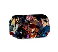 Sung Jin Woo Pencil Bag Anime Cha Hae-in Pencil Case Large Capacity Stationery Bag Cartoon Portable Storage Bag Pencil Case for Student Girl Boys
