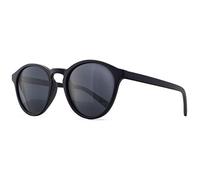 SUNGAIT Women's Retro Polarized Sunglasses with TR90 Frame Sunglasses Vintage Round Style for UV400 Protection (Black Frame(Matte Finish)/Grey Lens) K166HEIKHU UK