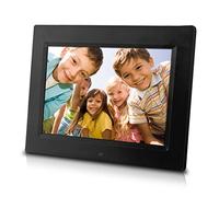 Sungale CD802 8-Inch Digital Photo Frame, multimedia player, 5 star product (Black)