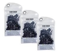 SUNGATOR 3-Pack 18 Inch Chainsaw Chain SG-H72, 325" Pitch - .050" Gauge - 72 Drive Links