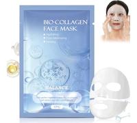Sungboon Collagen Mask, Sungboon Editor Collagen Mask, Bio Collagen Face Mask, Deep Collagen Overnight Mask, Collagen Face Mask, Collagen Mask, Hydrating Face Mask (Set of 1)