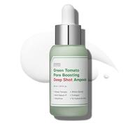 SUNGBOON EDITOR Ampolla Green Tomato Volufiline Pore Boosting Deep Shot Serum to Minimize Pores and Firm Skin with Collagen and Hyaluronic Acid, Korean Skin Care, 50 ml