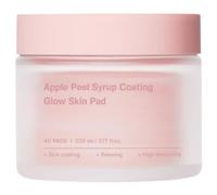 Sungboon Editor Apple Peel Syrup Coating Glow Skin Pad 40 pcs