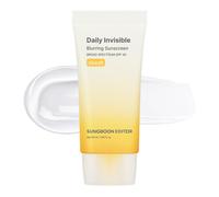 SUNGBOON EDITOR Daily Invisible Blurring Sunscreen with Broad Spectrum SPF 40 Invisible Sunscreen for Face Makeup Primer spf 50ml 1.69 fl.oz