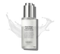 SUNGBOON EDITOR Deep Collagen Anti-wrinkle Cream In Serum | Elasticity Improvement | Firming Anti Aging Facial Ampoule Serum | Korean