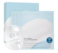 SUNGBOON EDITOR Deep Collagen Hyalu-B5 Overnight Mask 37gx4ea | Real Collagen Face Mask with Hyaluronic Acid | Moisturizing for Dry Skin | TikTok Trend Items Korean Skin Care