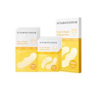 Sungboon Editor Deep Collagen Melting Patch Pack of 6 | Anti-Wrinkle Under Eyes and Neck with Real Collagen and Glutathione | Real Collagen Anti-Aging Films |