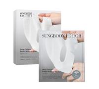 SUNGBOON EDITOR Deep Collagen Overnight Mask Hydrating Mask for Glass Skin, Wrinkle Care, Firming & Pore Refining 2,160,000PPB Collagen + 9 Peptides Korean Skincare, 4ea Gifts for Women