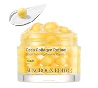 SUNGBOON EDITOR Deep Collagen Retinol Power Boosting Capsule Cream Microneedling, 1.69 Fl Oz (Pack Of 1)