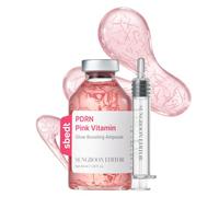 SUNGBOON EDITOR Glow Intensive PDRN Ampoule, Copper Peptides & Vitamin B12 Serum for Face with Collagen & Multi Peptides & 10 Hyaluronic Acids | Korean Skincare Serum, 1.35 fl oz