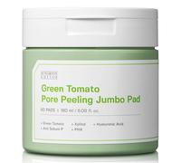 SUNGBOON EDITOR Green Tomato Pore Peeling Jumbo Pad | 50 Pads | Pore Care | Peeling | Purifying