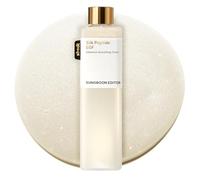 SUNGBOON EDITOR Silk Peptide EGF Facial Toner with Copper Peptides for Sensitive Skin | Moisture & Smoothing Care for fine Lines | Firm-Looking Radiance | Korean Skincare 10.14 fl oz