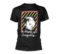 sungen A Flock of Seagulls Neon Logo T Shirt M