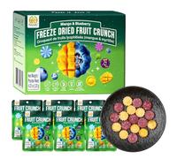 SUNGIVEN Freeze Dried Fruit Crunch Mango & Blueberry 20g Pack of 6