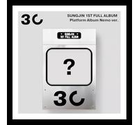 SUNGJIN - DAY6 SUNGJIN [30] 1st Full Album (PLATFORM Ver. + Gift Card) K-POP SEALED