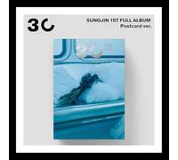 SUNGJIN - DAY6 SUNGJIN [30] 1st Full Album (POSTCARD Ver. + Gift Card) K-POP SEALED