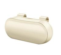 Sunglass Case For Car - Non-Slip Visor Mount, Protective Storage Organizer Box, Card Slot Key Pouch Accessories, Vehicle Driving Road Trips Organization For Mother Father Day