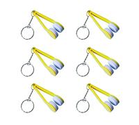 Sunglass Cleaning Tool, Sunglasses Fingerprint Eraser - Keychain with 6 Piece Eyeglass Cleaner Fingerprint Eraser | Soft Cleaning Tool for Lens and Cell Phone Northscratch Glass Accessories