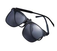 Sunglass Clip for Eyeglasses - Polarized Sun Glasses UV Protection Over Prescription Glasses - Women Men Eyewear for Outdoor Fishing