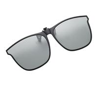 Sunglass Clip On For Eyeglasses - Polarized Flip-Up Sun Glasses UV Protection,Lightweight Rimmed Eyewear Men Women Take Off Sunglass Clip Ons For Driving Travel Outdoor Sport