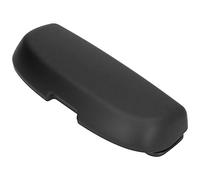 Sunglass Holder For Car, Sunglasses Holder For Car Sun Glass with 2 Buckle ABS + Sponge Sunglasses Glasses Case Box For E60 E61 E82 E90 E91 E92 (Black)