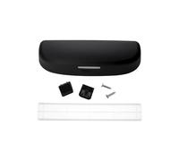 Sunglass Holder For Land For Rover For Range For Rover For Velar Evoque Freelander Discovery For Vision For Defender Car Sunglasses Holder(Black)