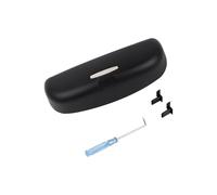 Sunglass Holder For Skoda For Kodiaq 2018 2019 2020 2021 2022 Glasses Box Case Car Sunglasses Holder Clip Sun Visor Storage Bag Car Sunglasses Holder(Black)