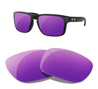 Sunglass Replacement Lenses for Oakley Holbrook Sunglass OO9102 55mm purple