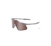 Sunglasses 100% HYPERCRAFT XS (Matte Stone Grey - HiPER Crimson Silver Mirror Lens)