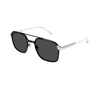 Cartier Man Sunglass Ct0610S - Frame color: Black, Lens color: Grey Polarized
