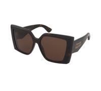Sunglasses Alexander McQueen AM0467S 002 16 56 140 Größe: 56