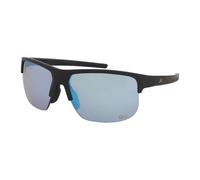 Sunglasses Alpina Eagle Q-Lite Black Matt/Blue Mirror 10 45 125 Größe: 45