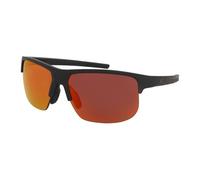 Sunglasses Alpina Eagle Q-Lite Black Matt/Red Mirror 10 45 125 Größe: 45