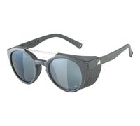 ALPINA Unisex Glace P Sunglasses, Midnight grey matte, One Size