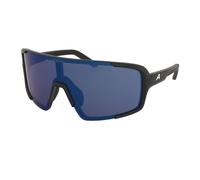 Sunglasses Alpina Lumin Black Matt/Blue Mirror 16 75 125 Größe: 56