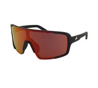 Sunglasses Alpina Lumin Black Matt/Red Mirror 16 75 125 Größe: 56