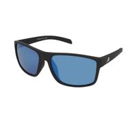Sunglasses Alpina Nacan I P Black Matt/Blue Mirror 20 60 130 Größe: 60
