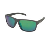 Sunglasses Alpina Nacan I P Midnight Grey Matt/Green Mirror 20 85 130 Größe: 60